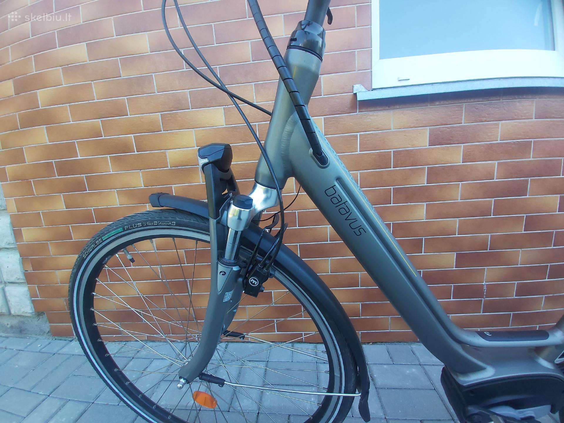 Elektrinis dviratis Gazelle 28″