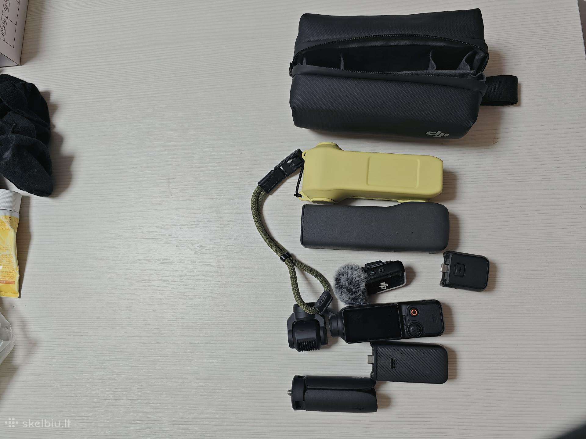 Osmo pocket 3, Engwe x26, garmin fenix 7x solar