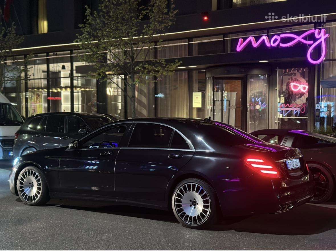Mercedes-Benz S65 AMG, Седан