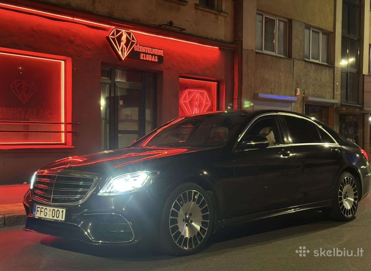 Mercedes-Benz S65 AMG, Седан
