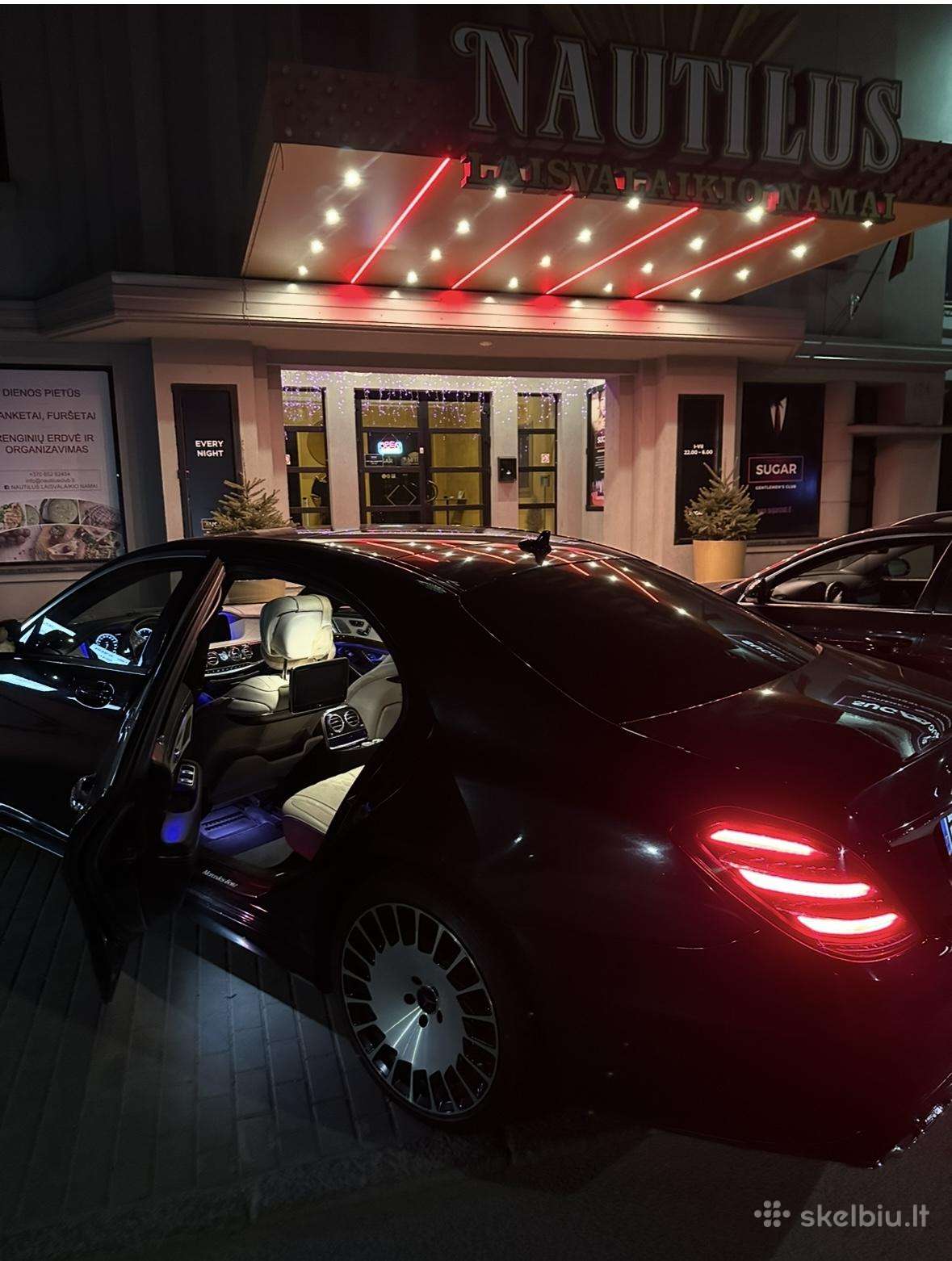 Mercedes-Benz S65 AMG, Седан