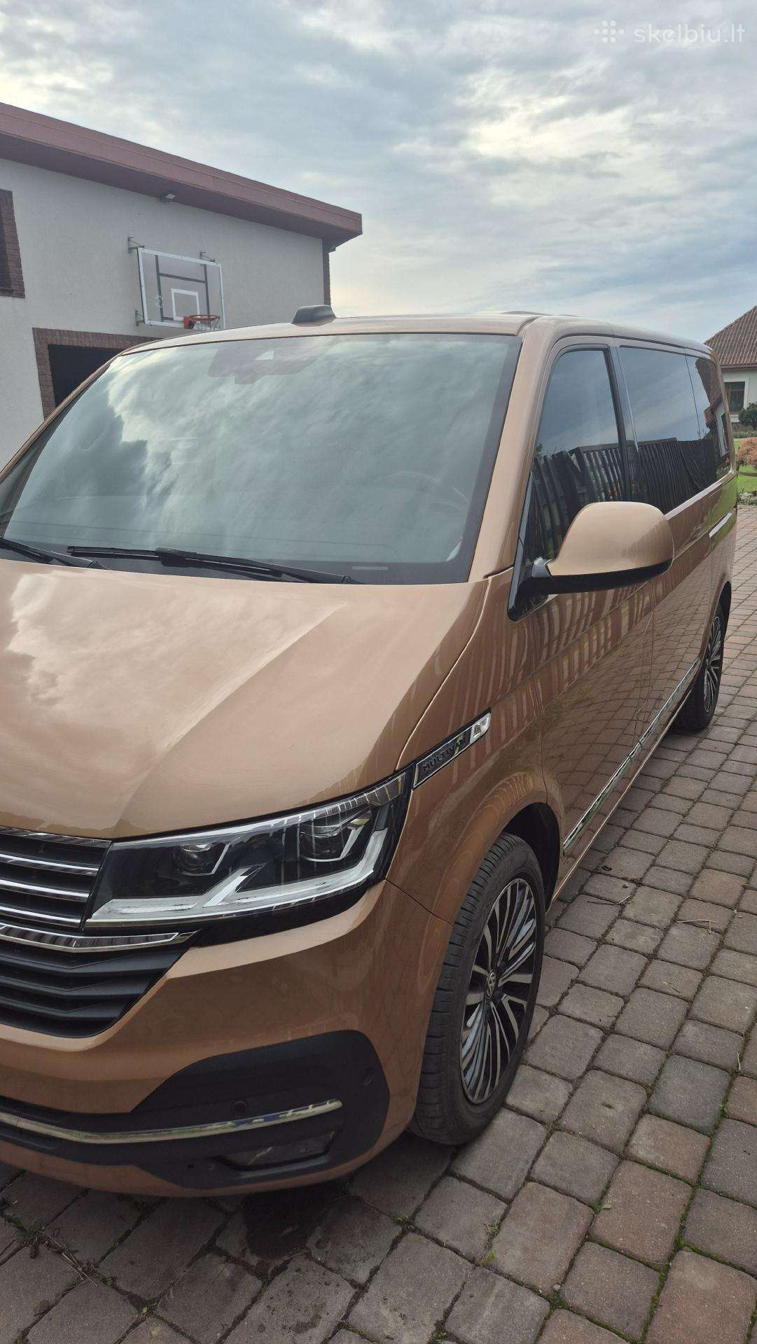 Volkswagen Multivan, 2.0 l., Минивэн