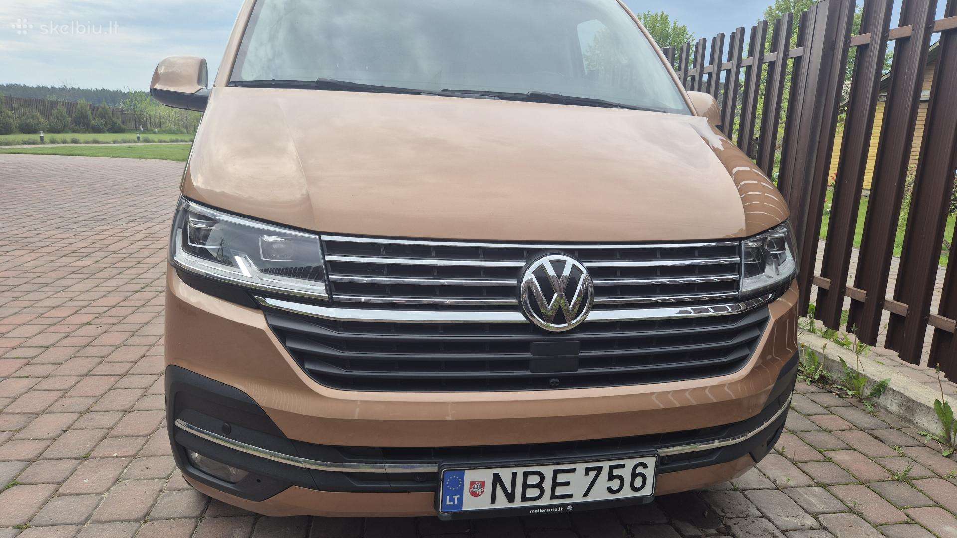 Volkswagen Multivan, 2.0 l., Минивэн