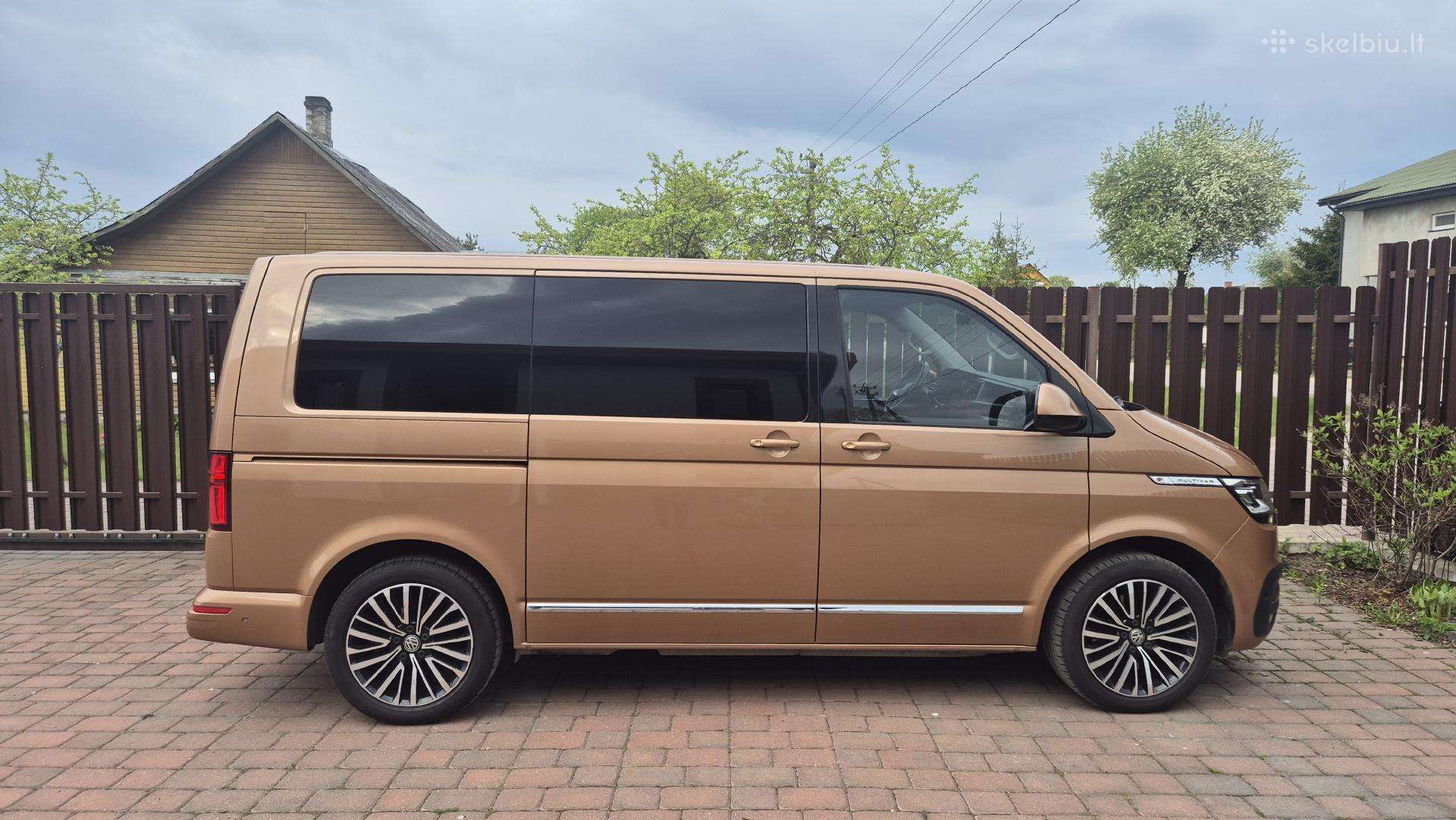Volkswagen Multivan, 2.0 l., Минивэн