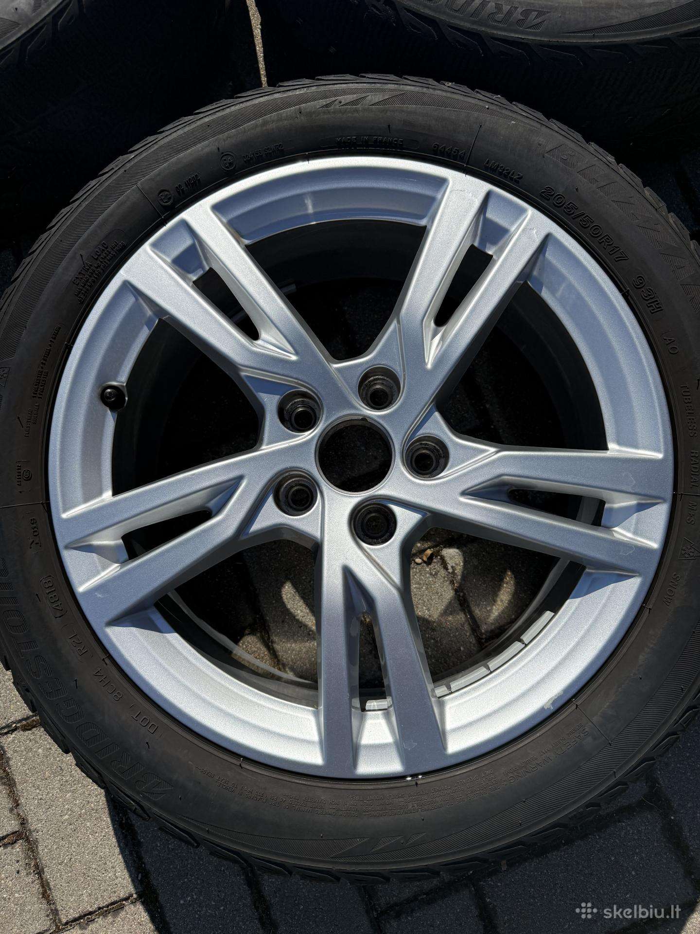 Audi, легкосплавные , R17