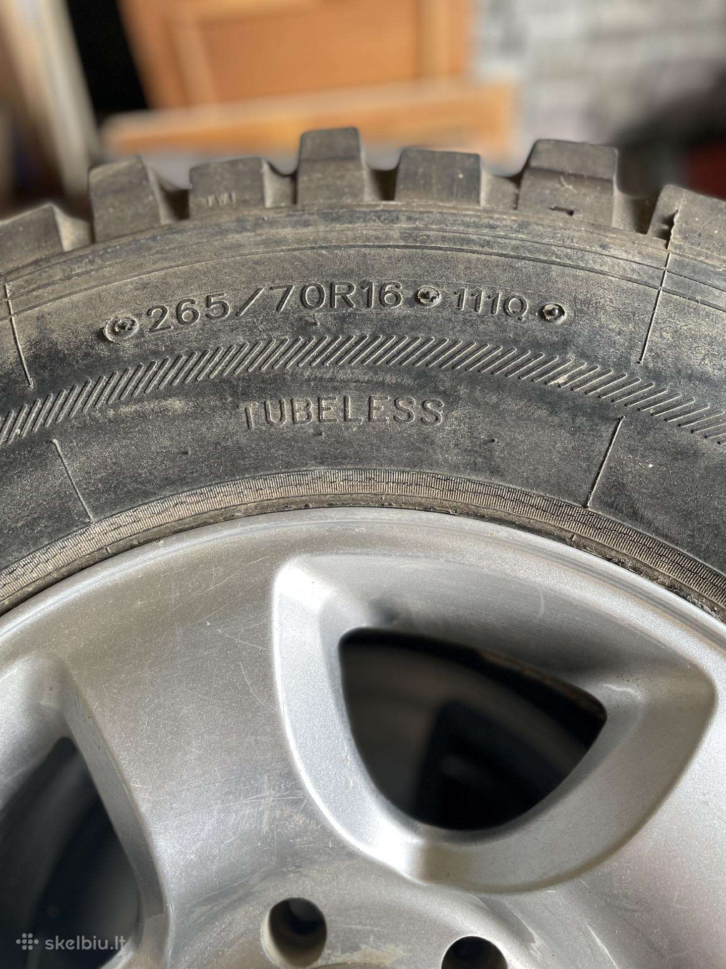 -Kita-, всесезонные 265/70 R16