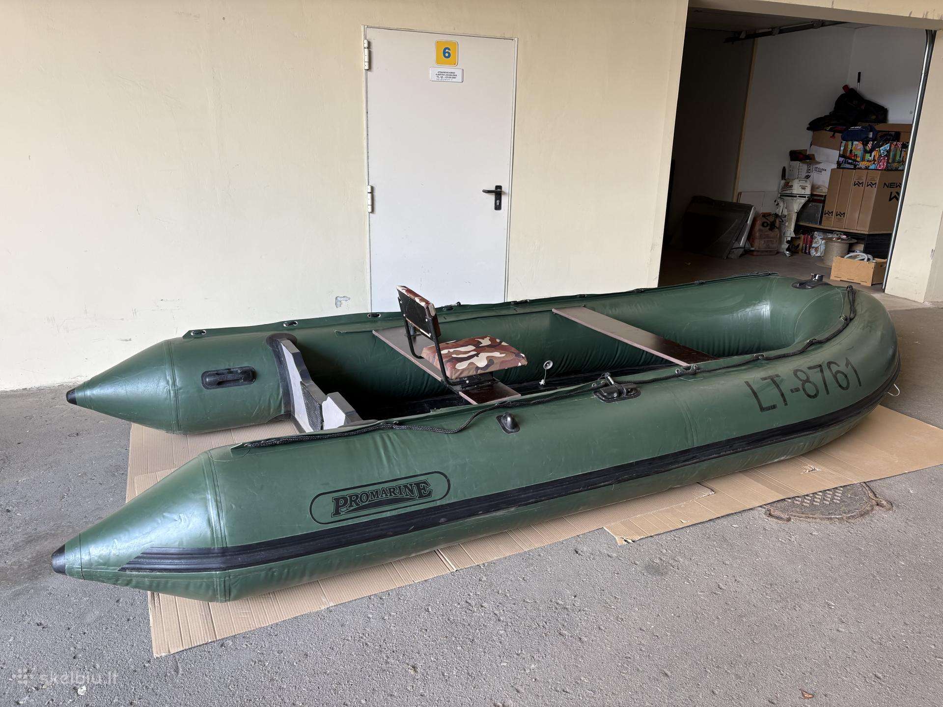 Kinija, inflatable boats