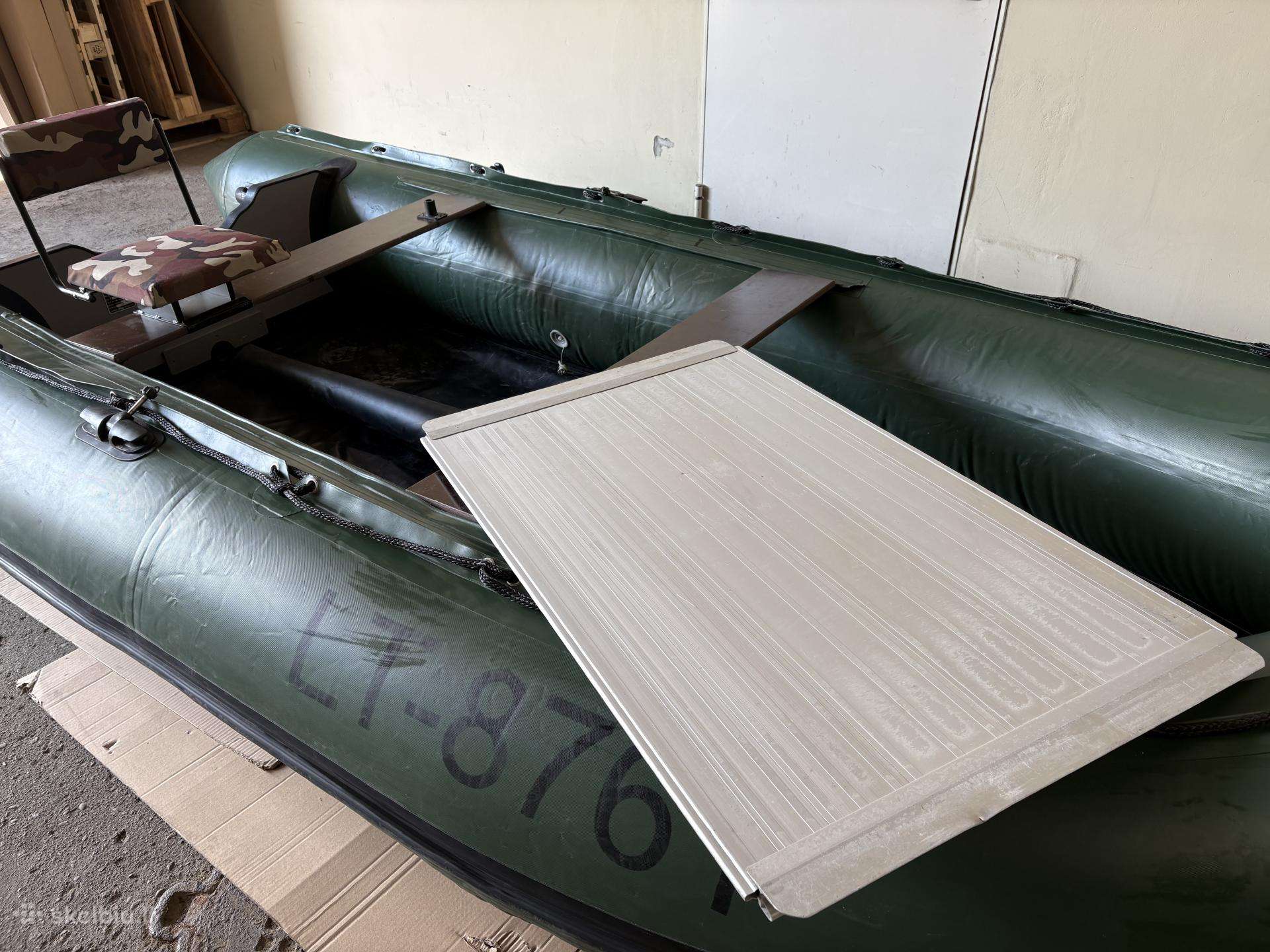 Kinija, inflatable boats