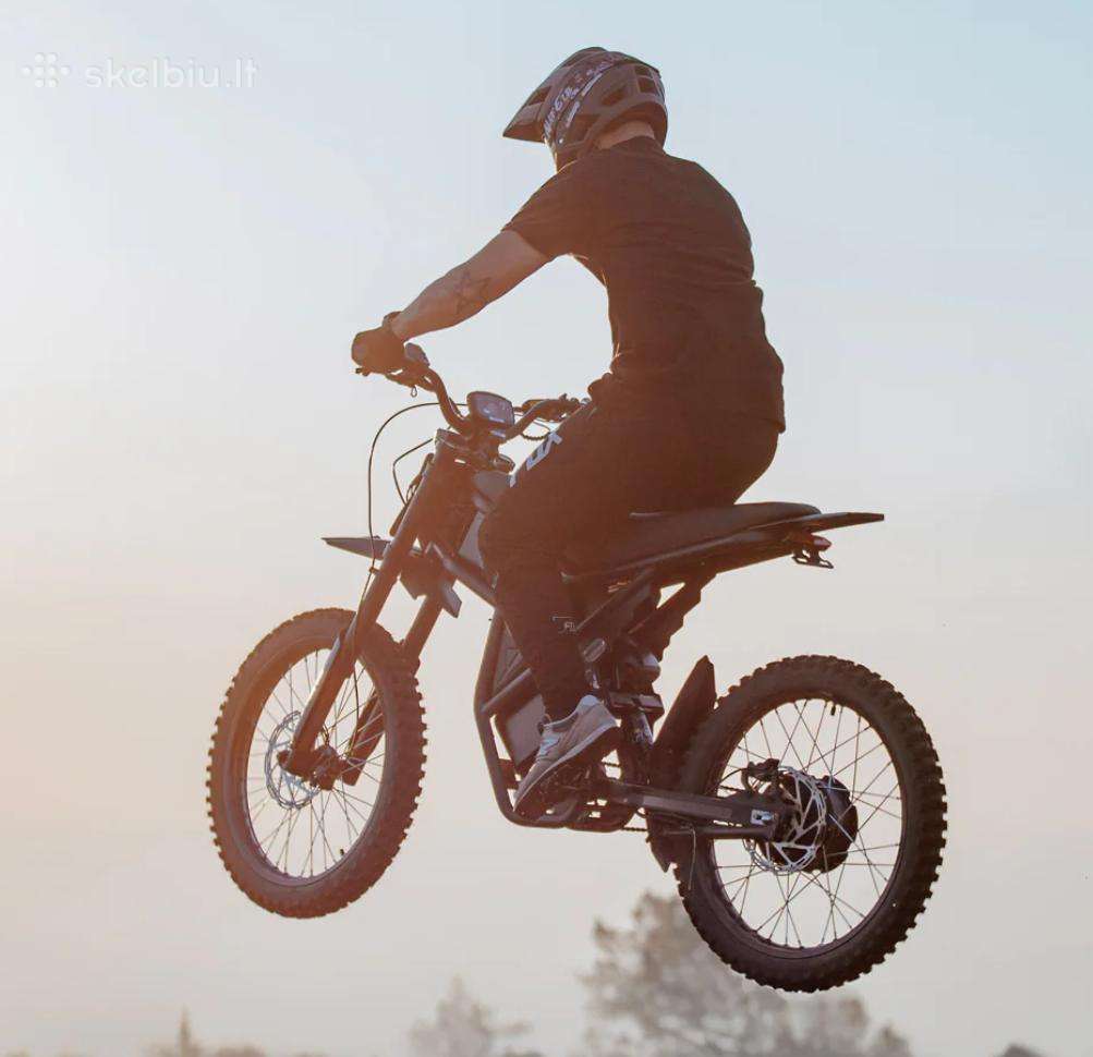 Elektrinis dviratis Riding Times