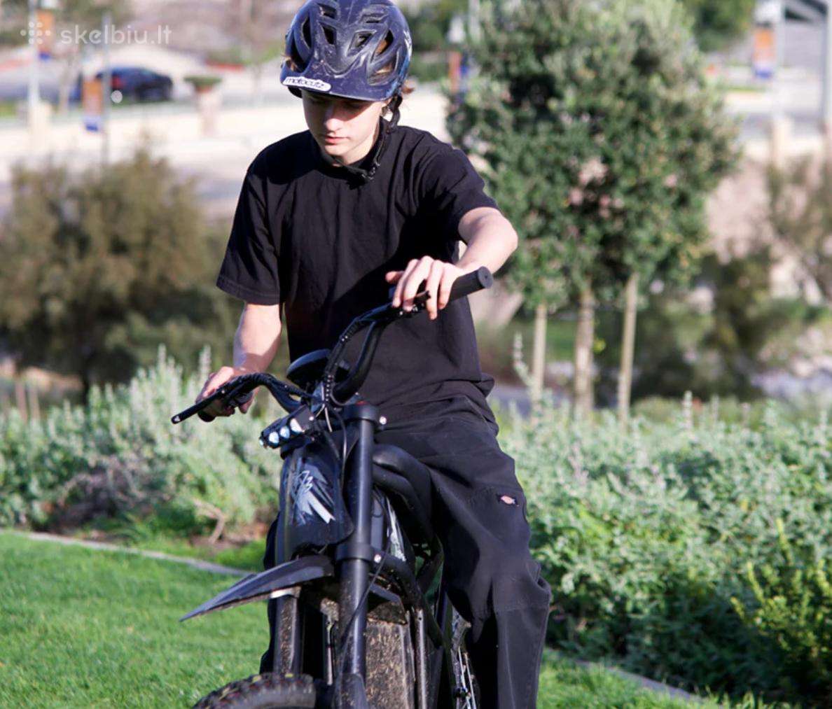 Elektrinis dviratis Riding Times