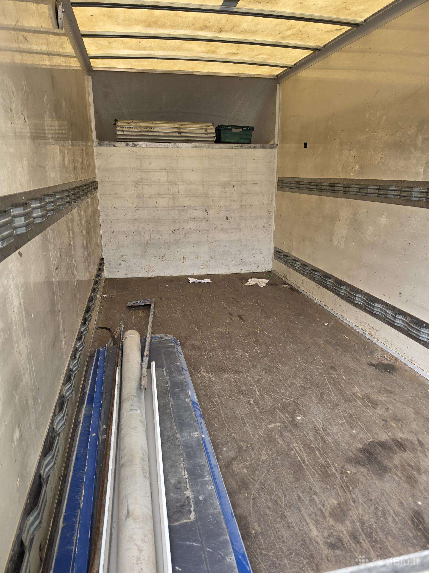 Parduodu buda nuo Mercedes Sprinter