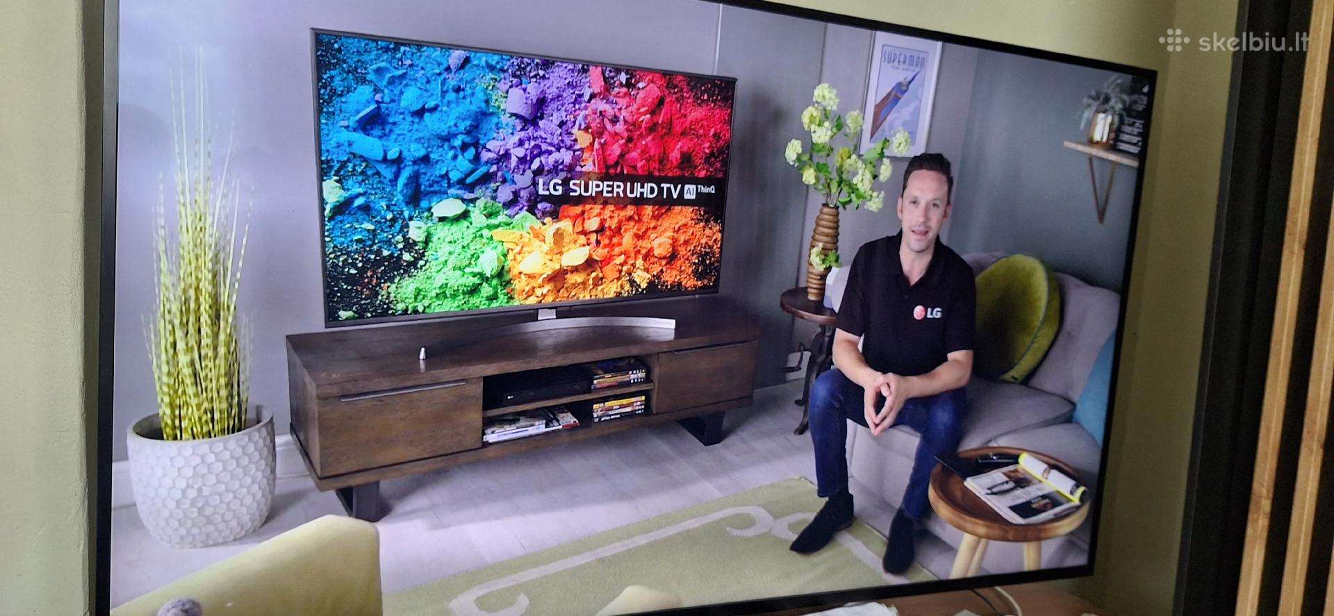LG vebos TV 75 Sk8100pla, 190.5cm Super Uhd