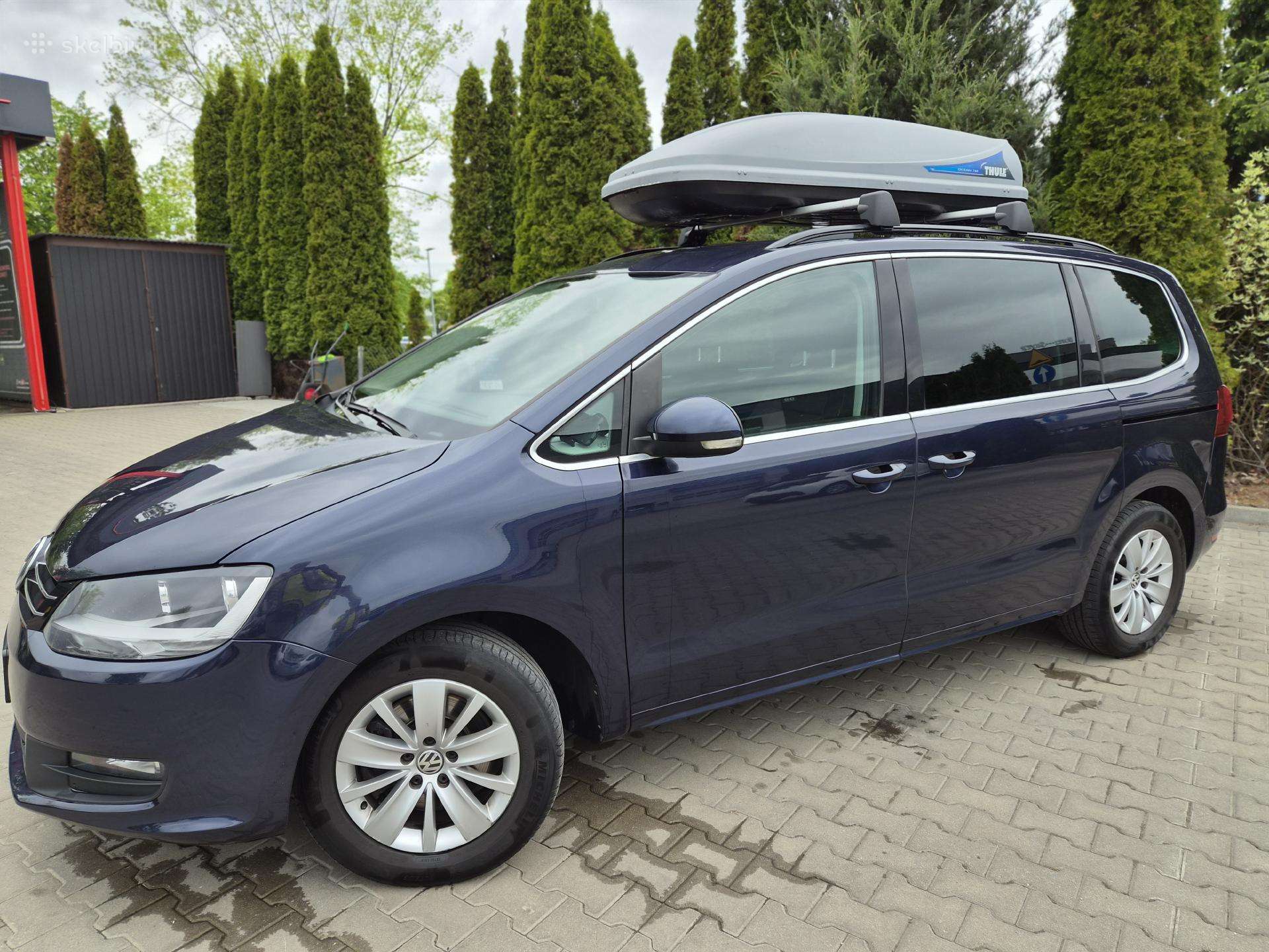 Volkswagen Sharan windows