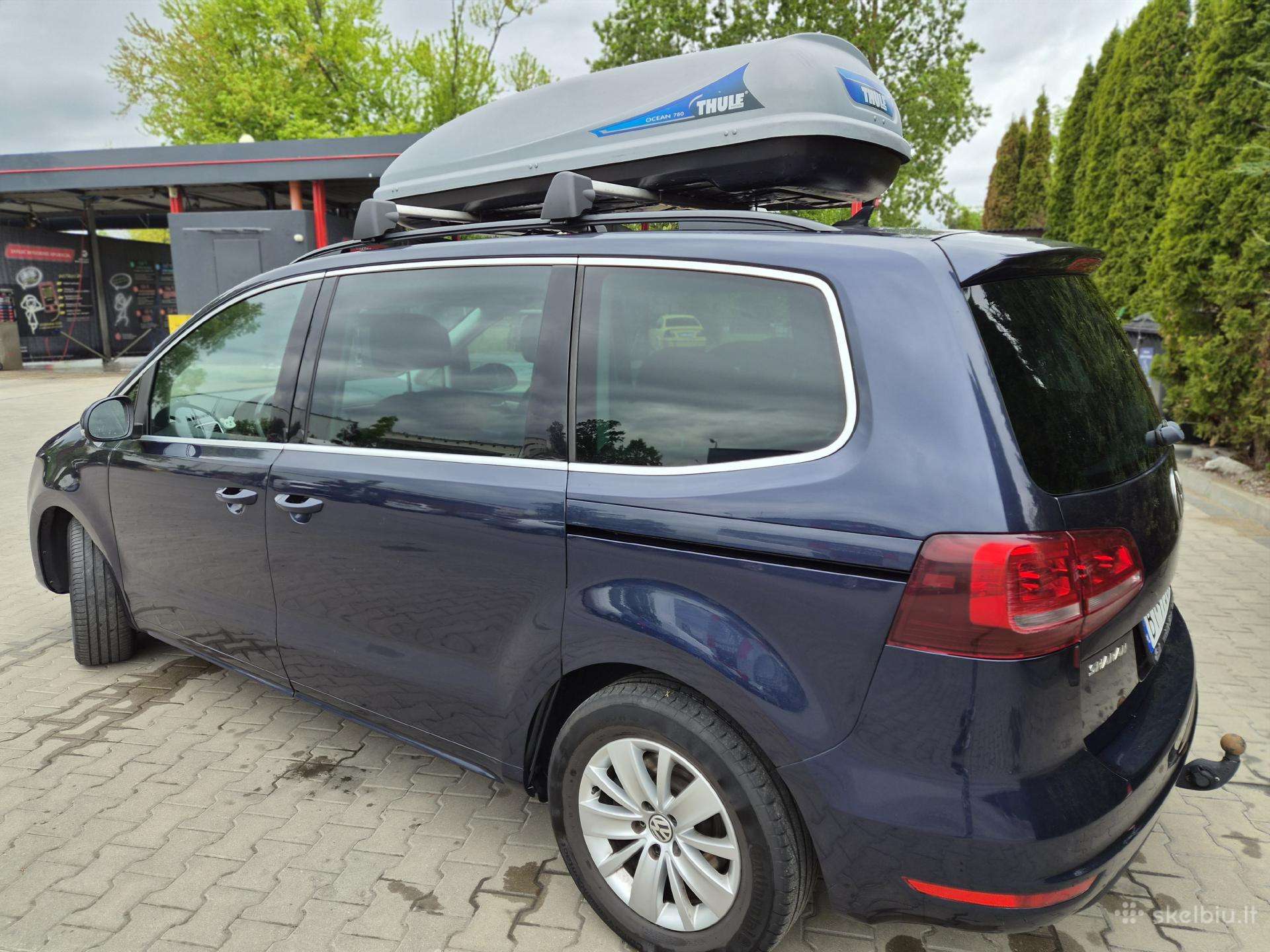 Volkswagen Sharan windows