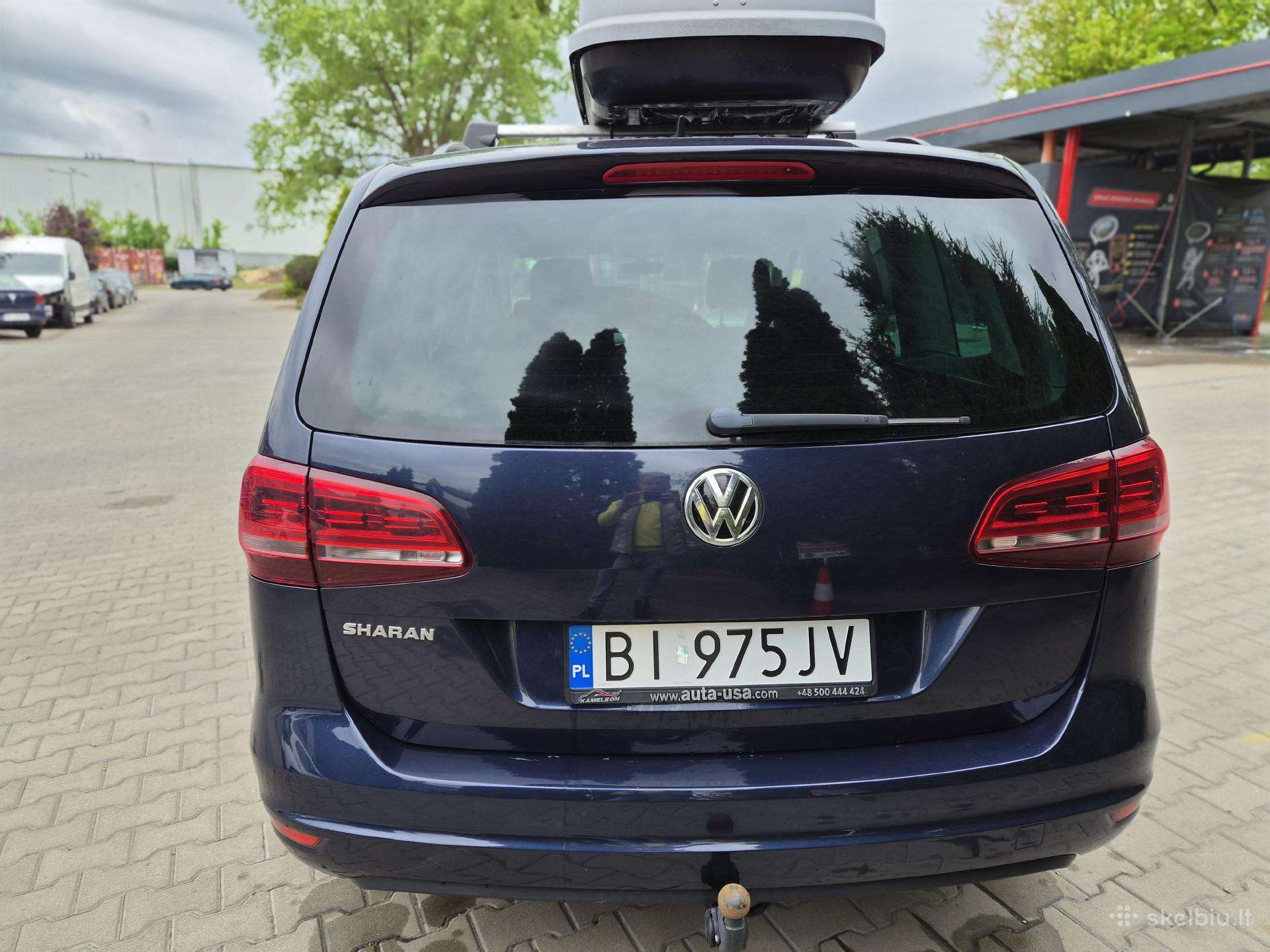 Volkswagen Sharan windows