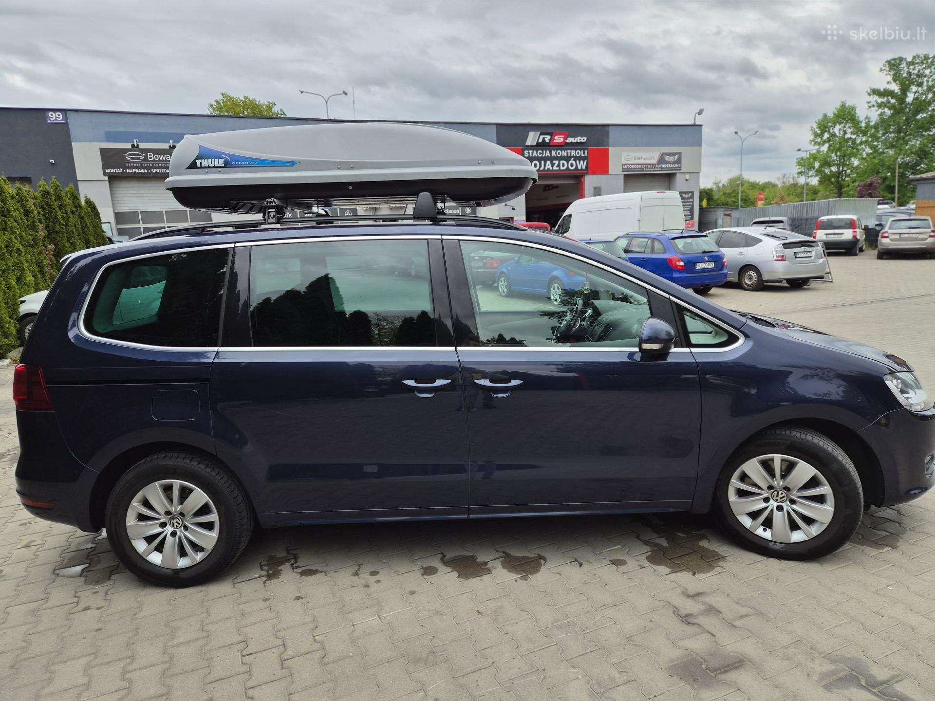 Volkswagen Sharan windows