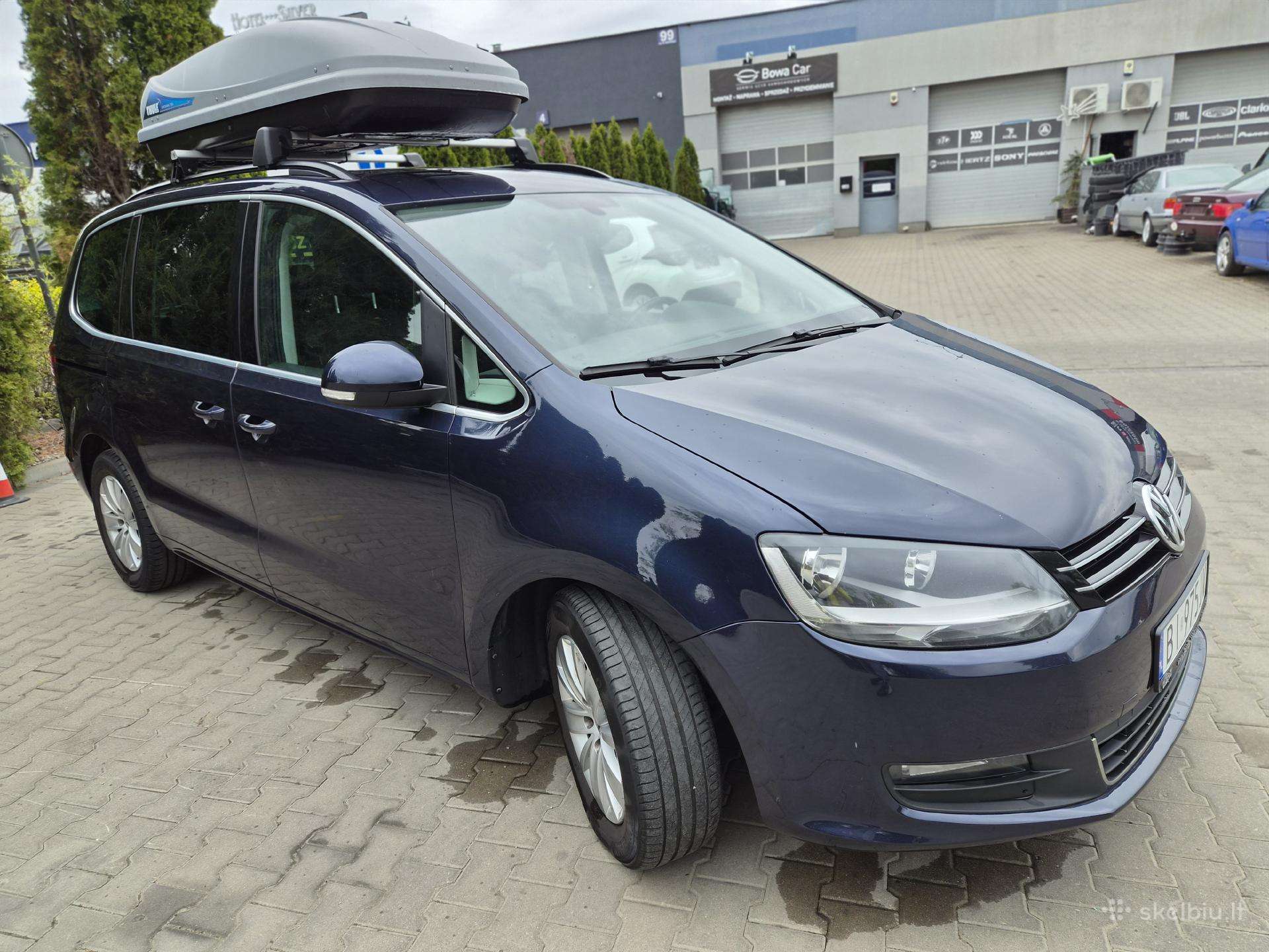 Volkswagen Sharan windows