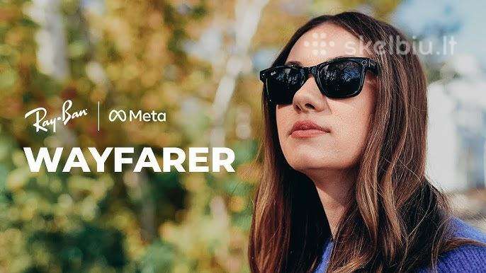 Meta Smart Glasses Gen2 Wayfare akiniai