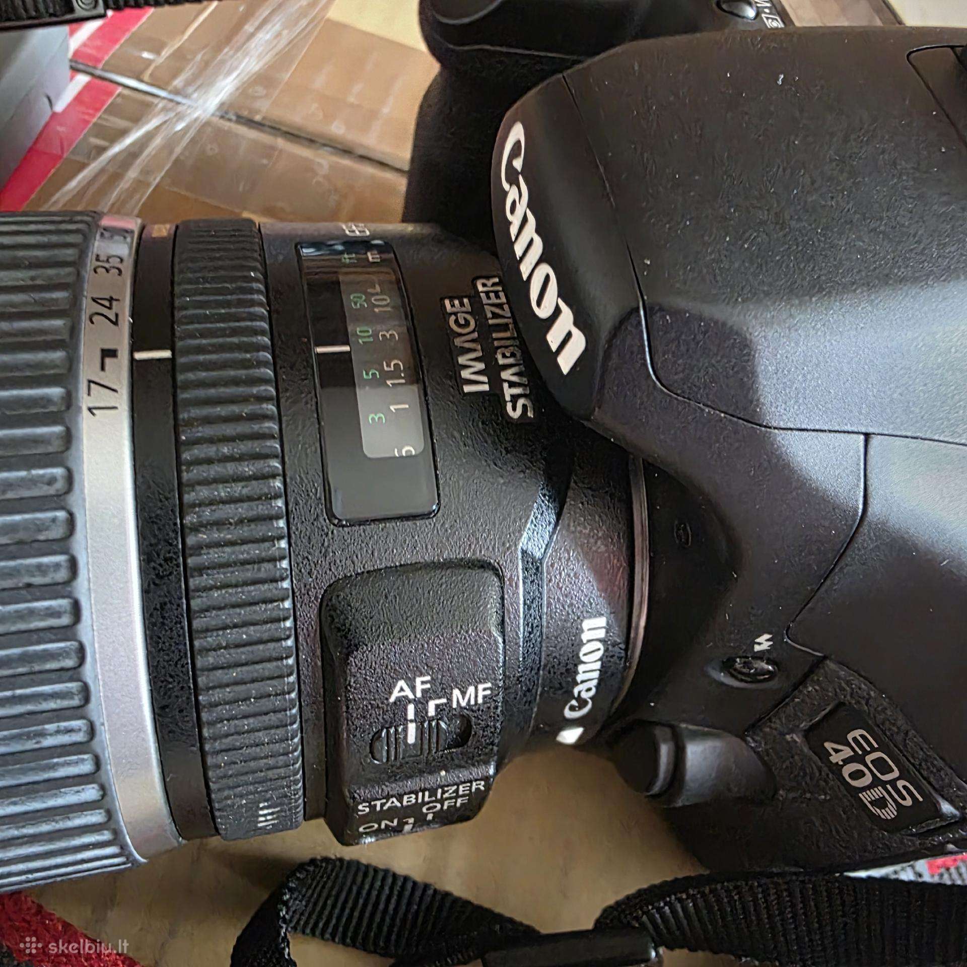 Canon EOS 40 D