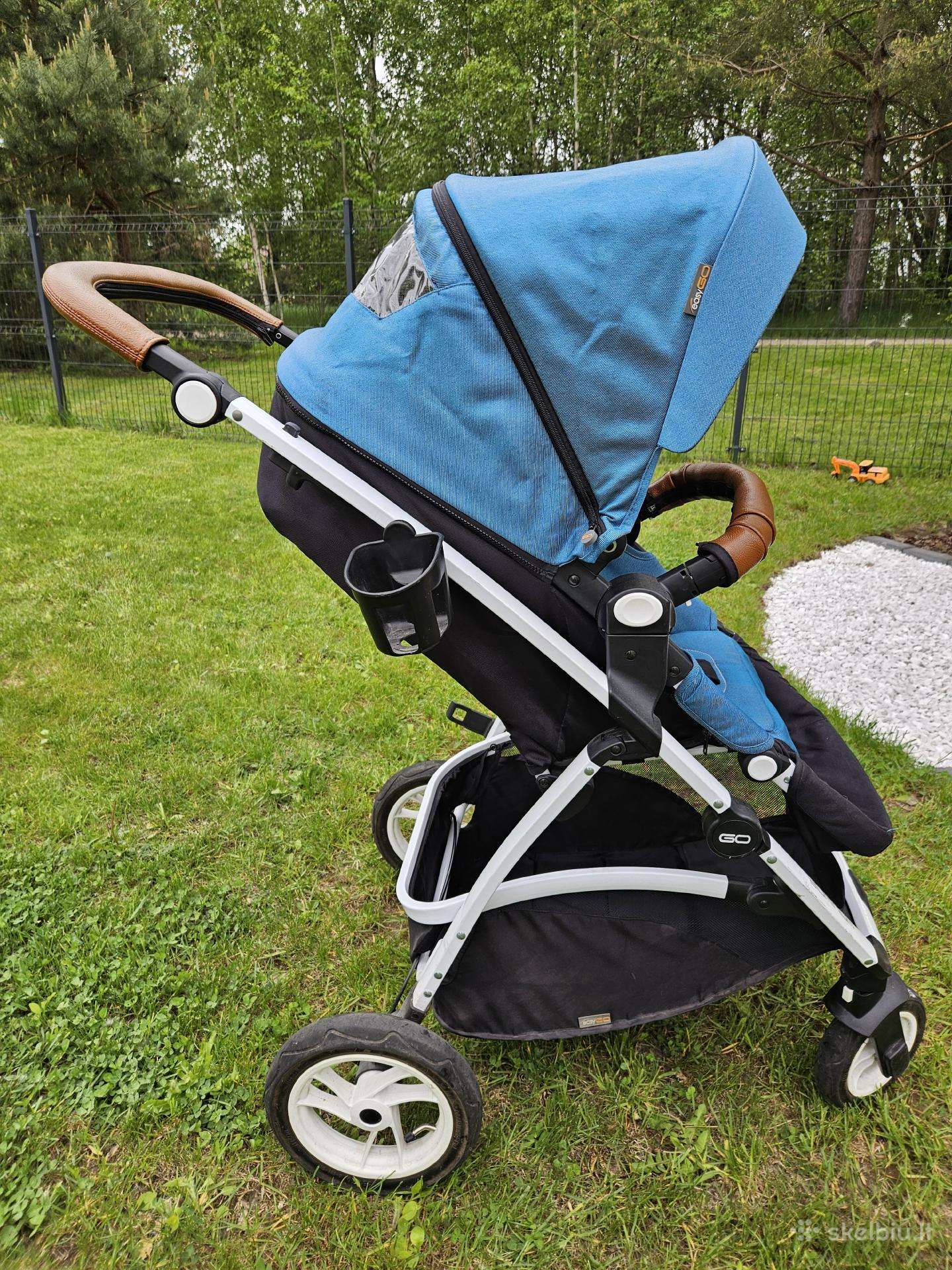 Sportinis vežimėlis easy go optimo air