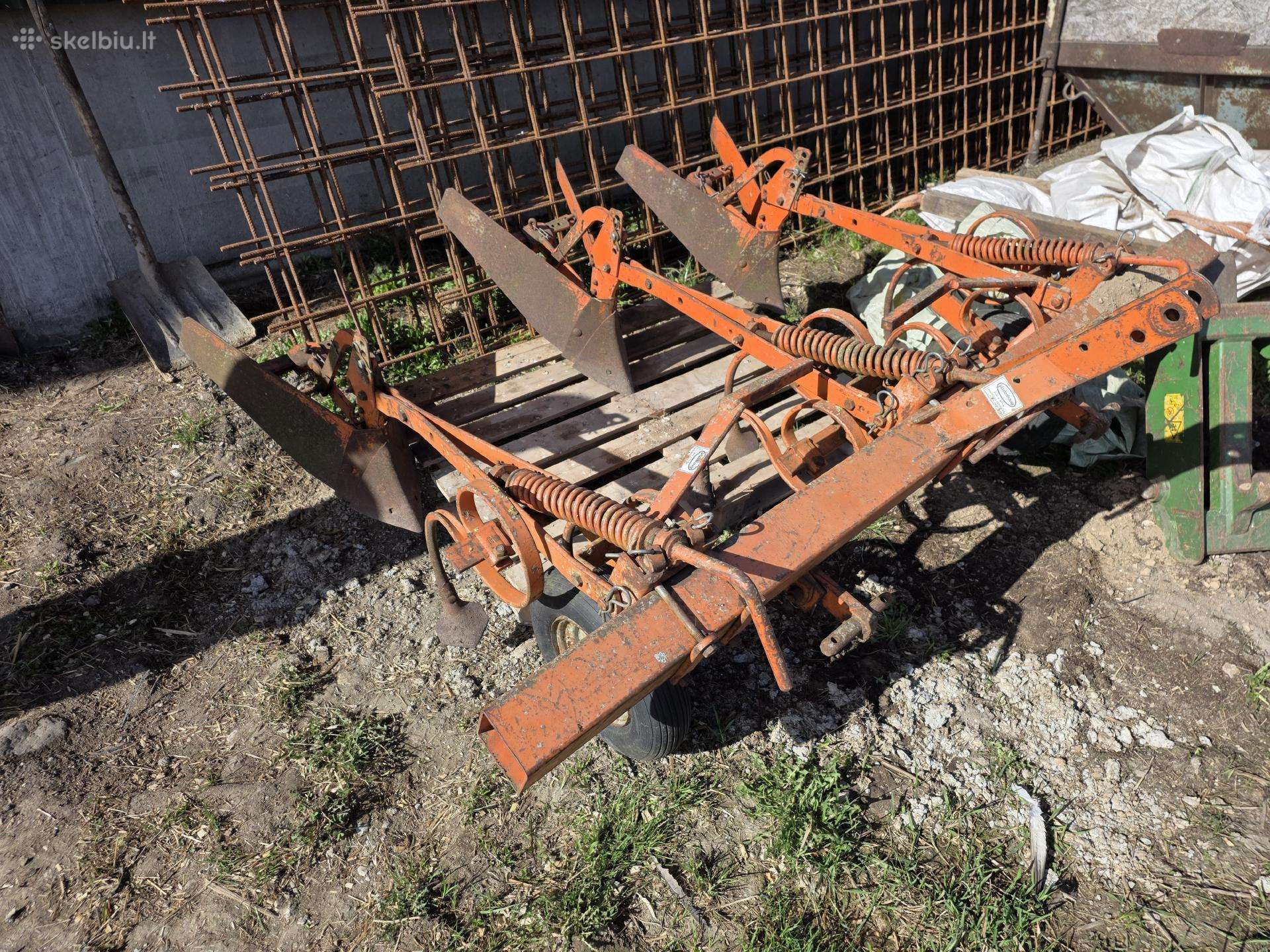 Mitsubishi MTR250, тракторы
