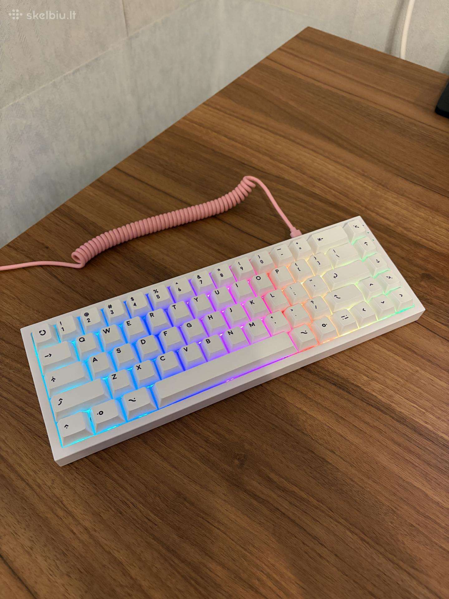 Novelkeys Nk65 Milkshake Edition klaviatūra