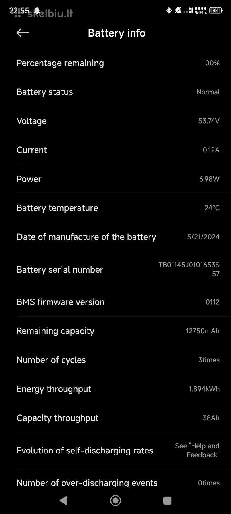 Электрический самокат Xiaomi