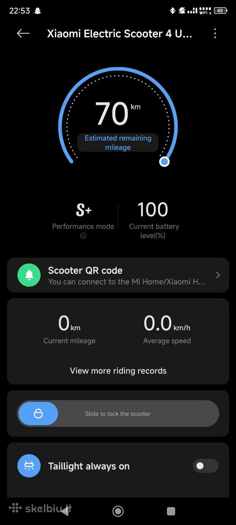 Электрический самокат Xiaomi