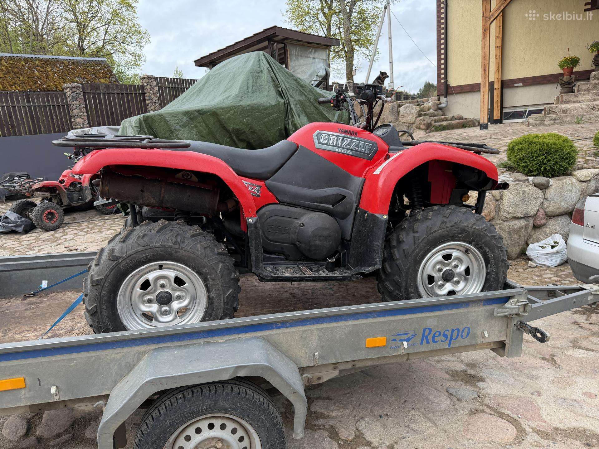 Yamaha Grizzly, atv / quad