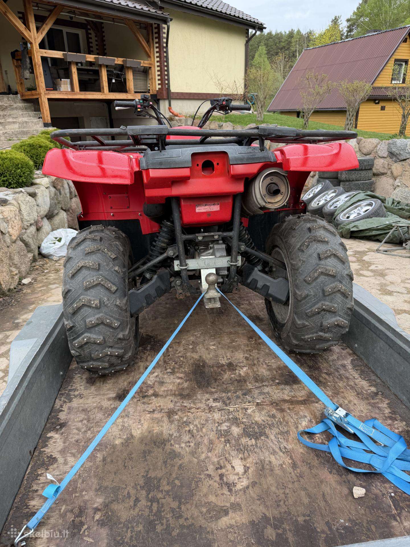 Yamaha Grizzly, atv / quad