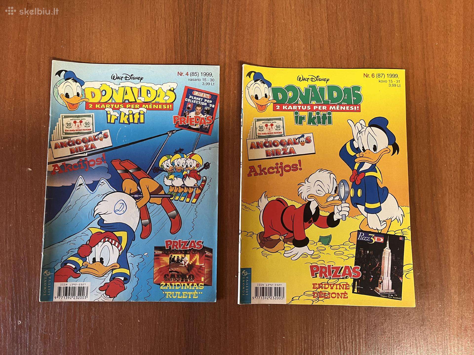 Donaldas ir kiti, Mickey Mouse