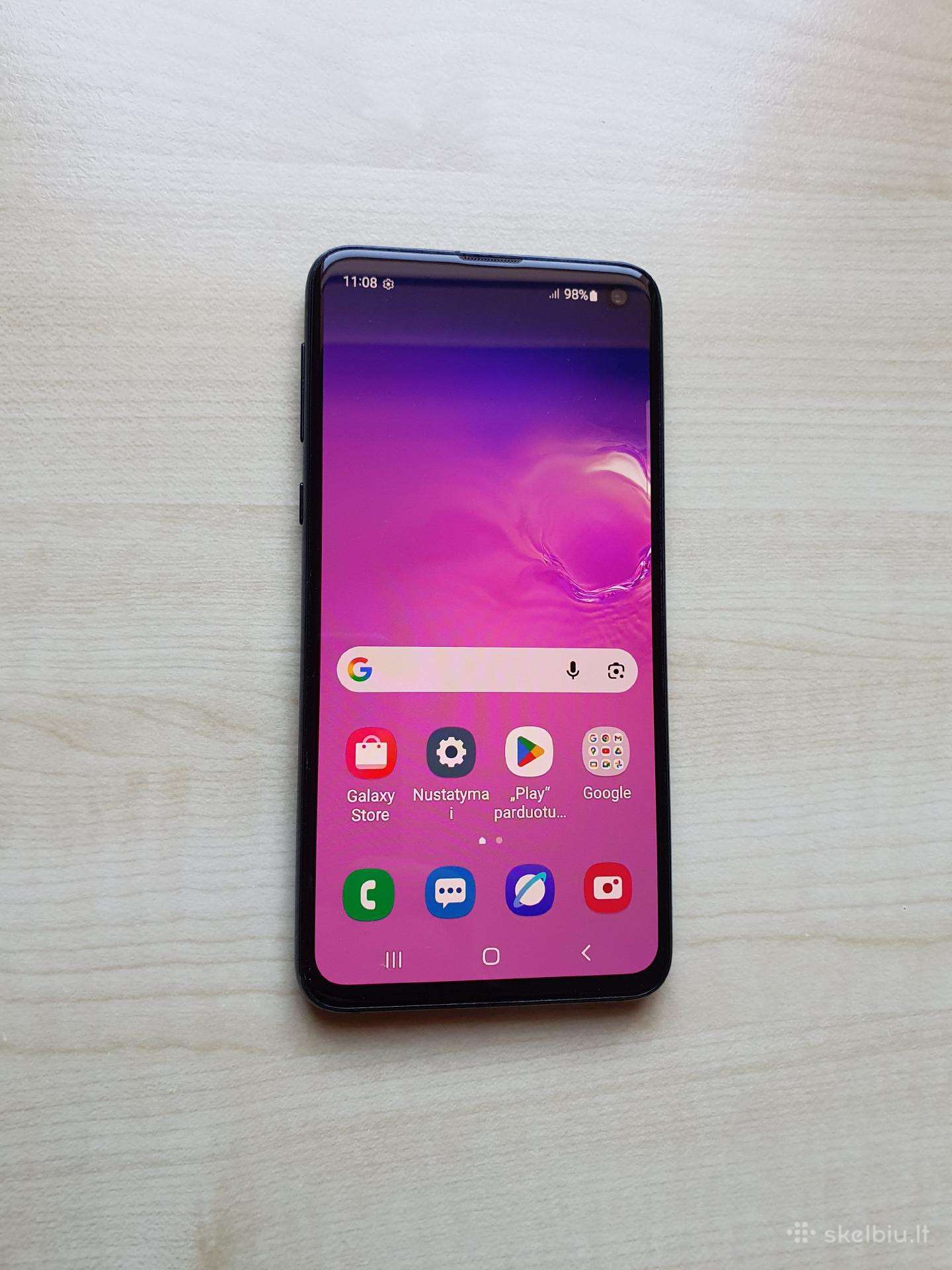 Samsung s10e 128/6,geros būklės