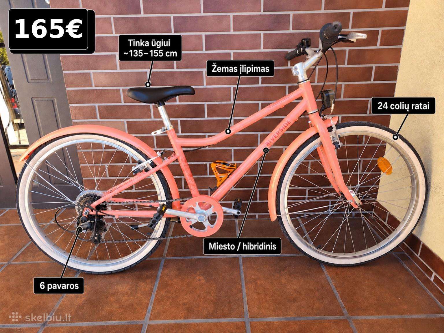 Детский велосипед Riverside 24″