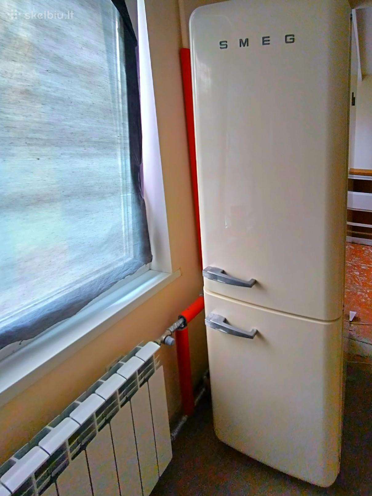 Smeg Fab32rpn1 Retro stiliaus šaldytuvas