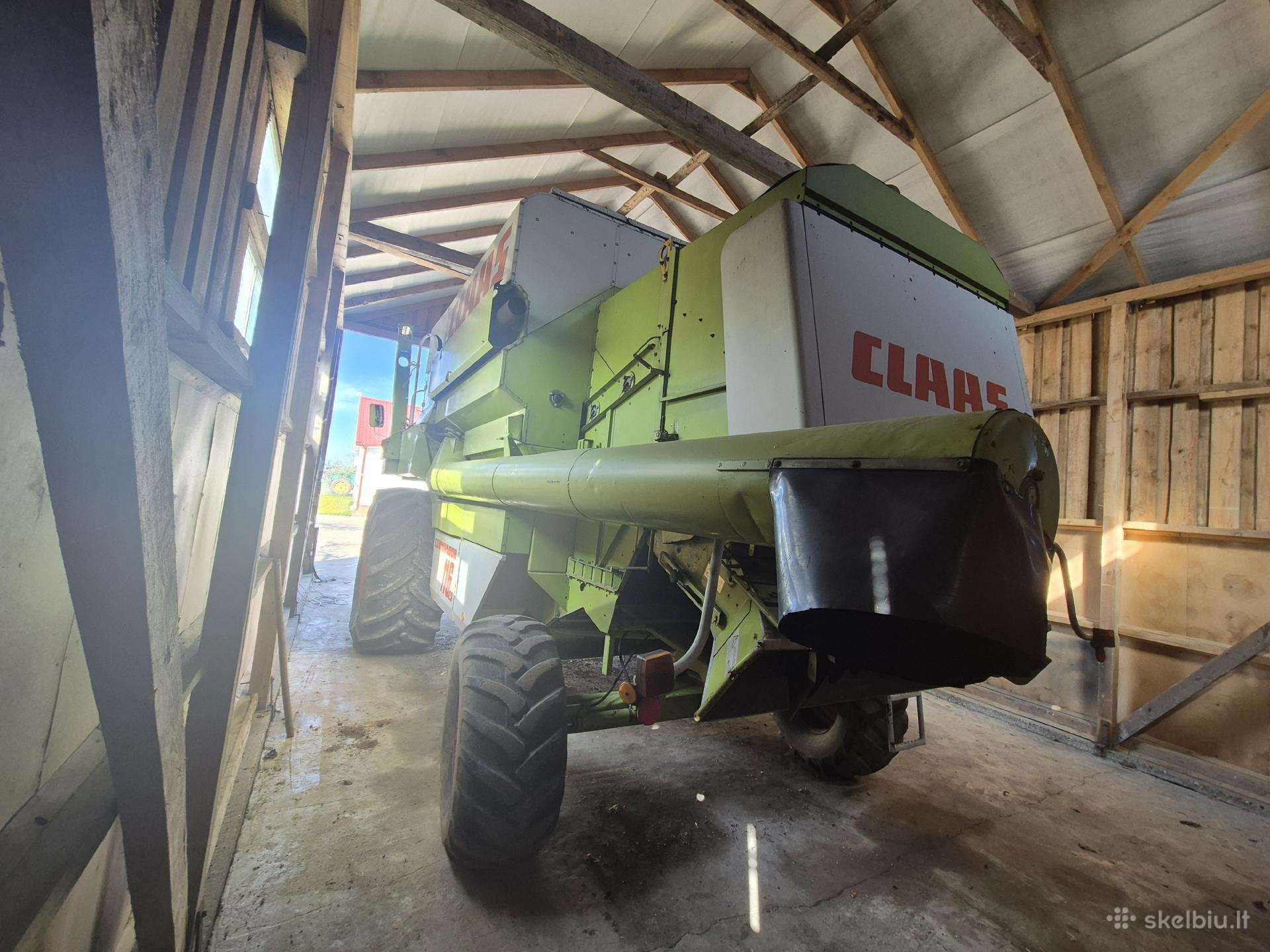 Claas Commandor 116cs, kombainai