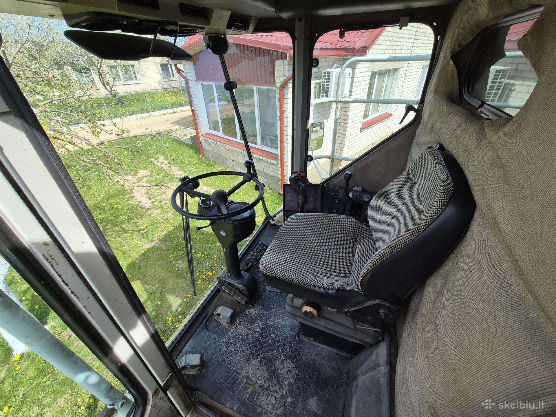 Claas Commandor 116cs, kombainai