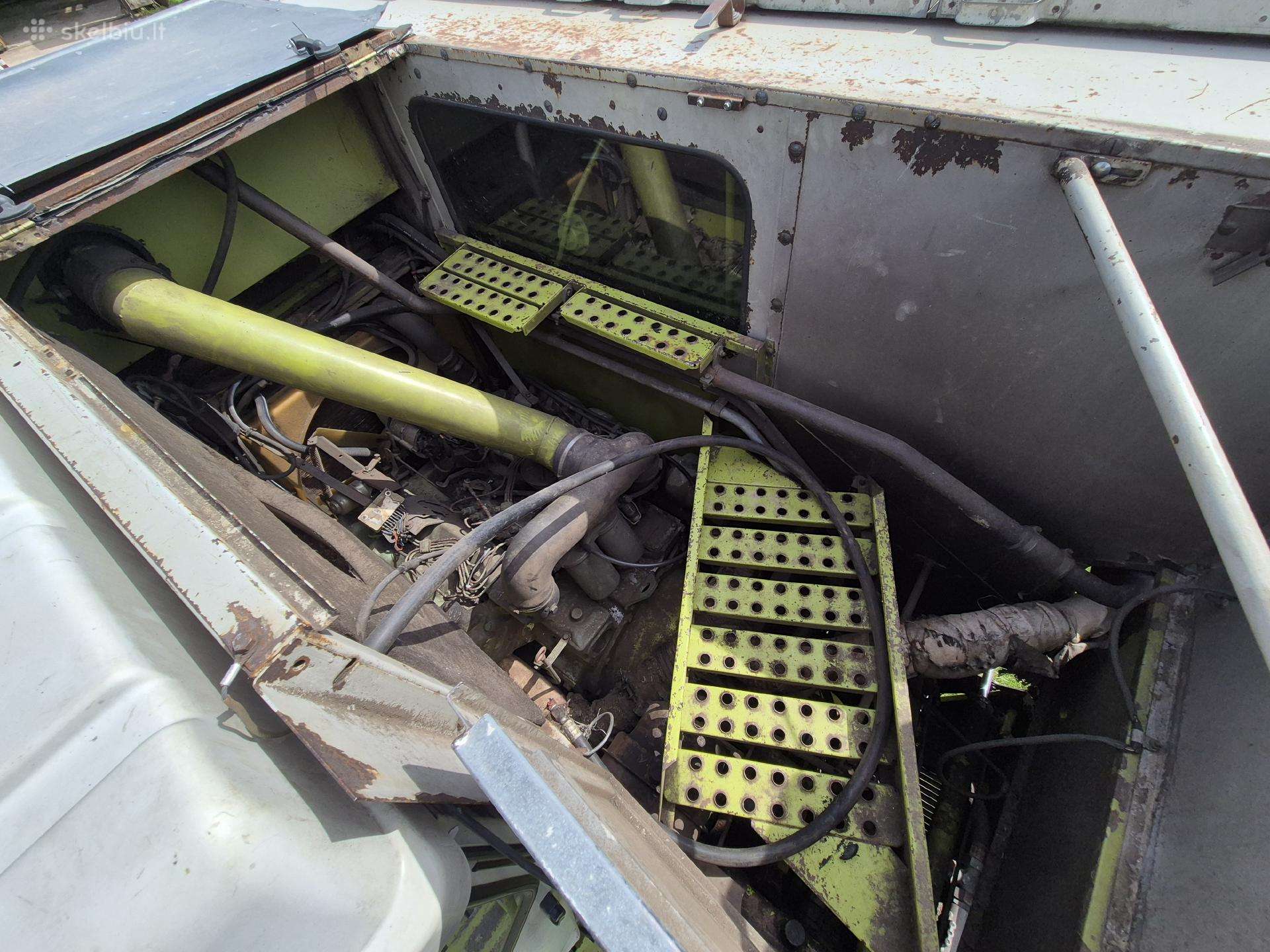 Claas Commandor 116cs, kombainai