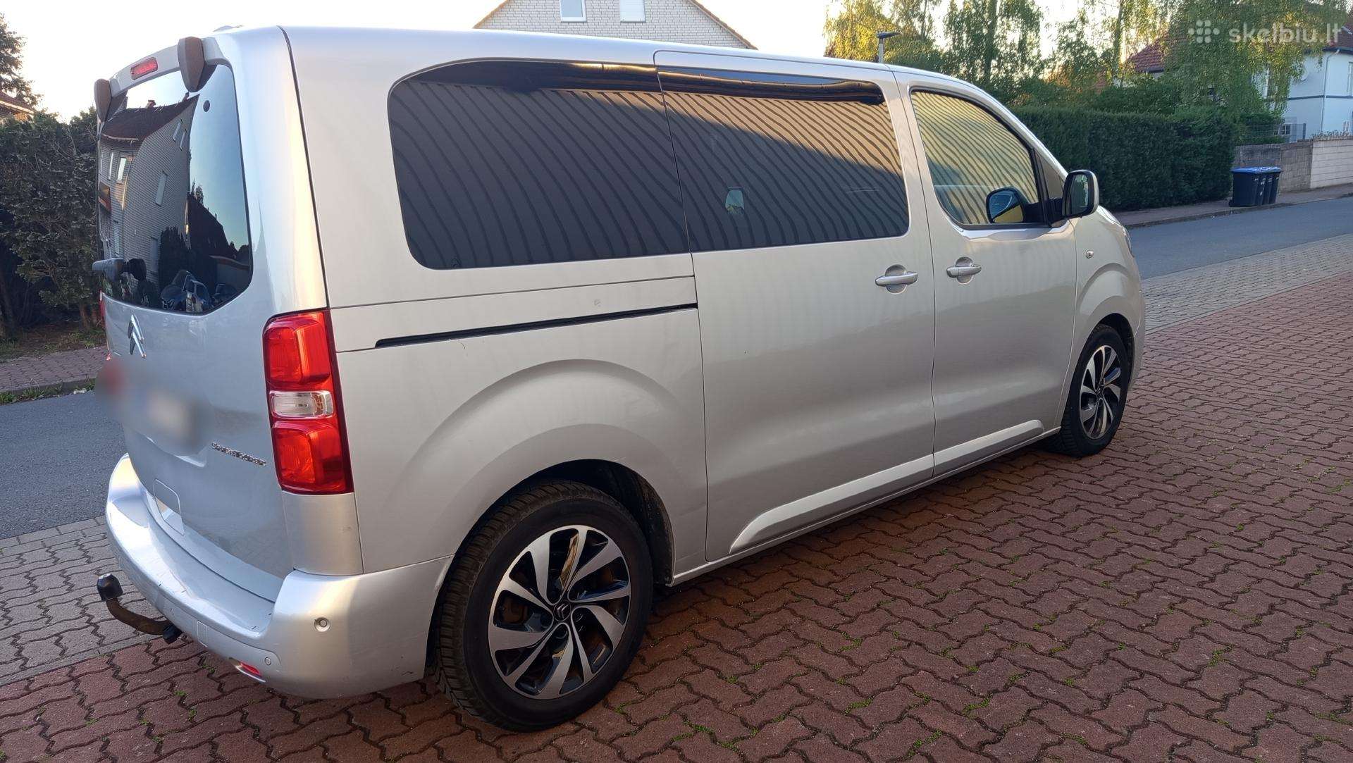 Citroen Spacetourer, passenger minibus