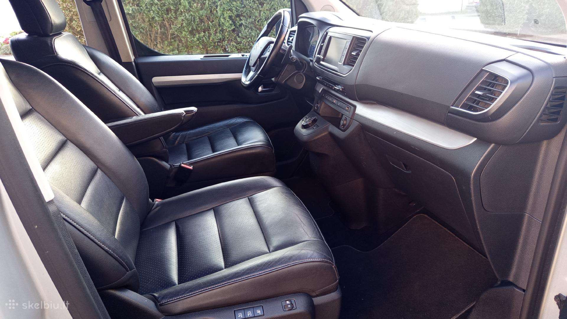 Citroen Spacetourer, passenger minibus