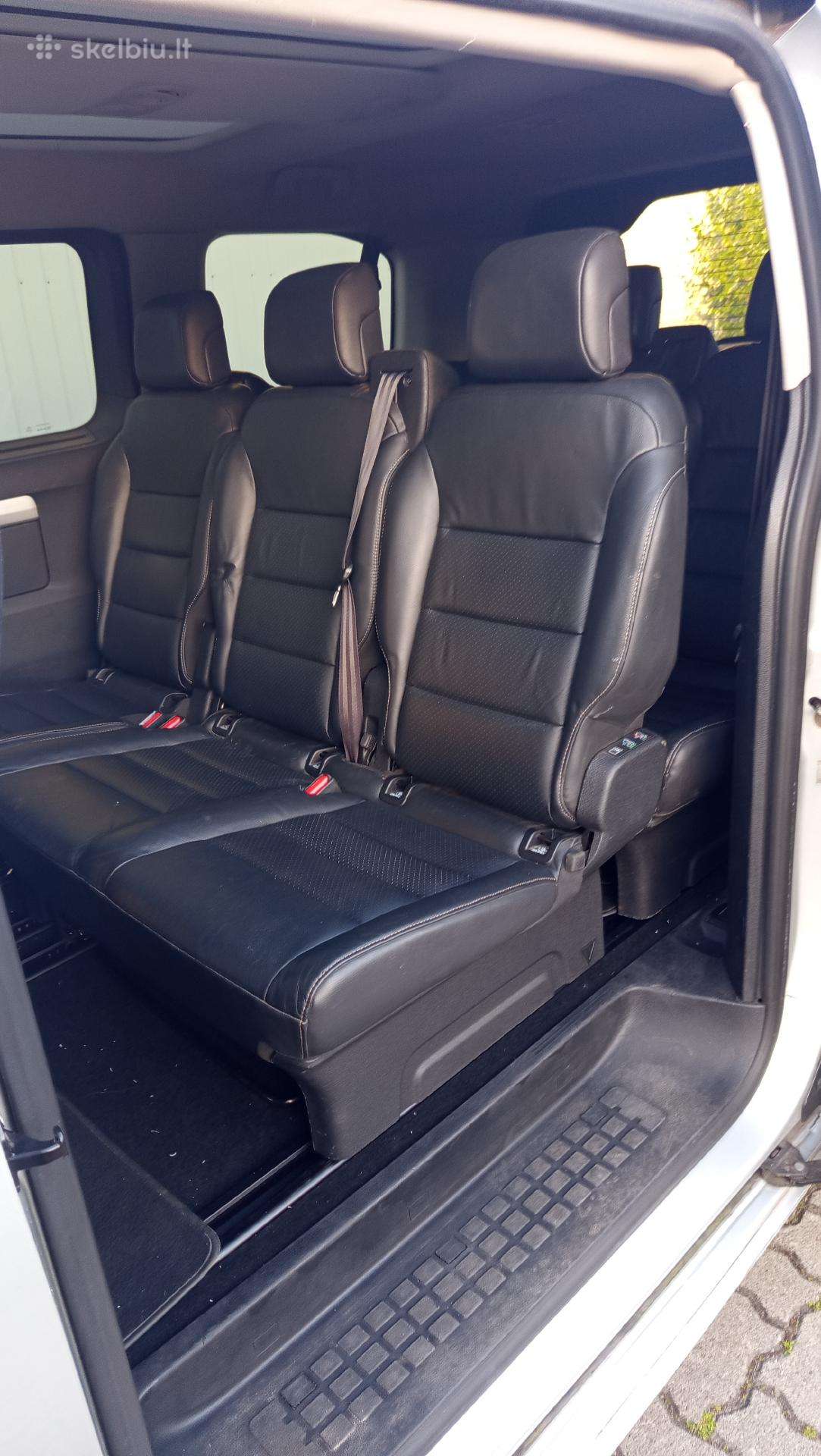 Citroen Spacetourer, passenger minibus