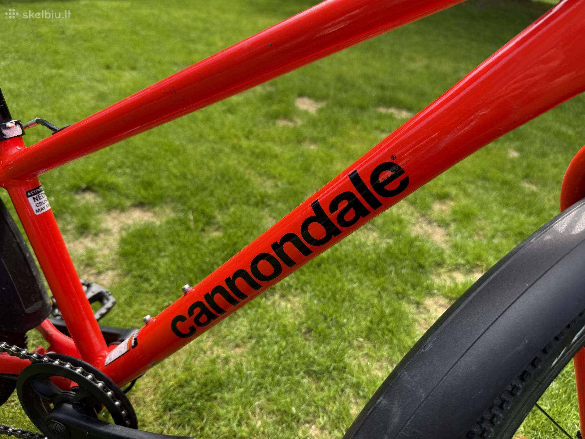 Vaikiškas dviratis Cannondale