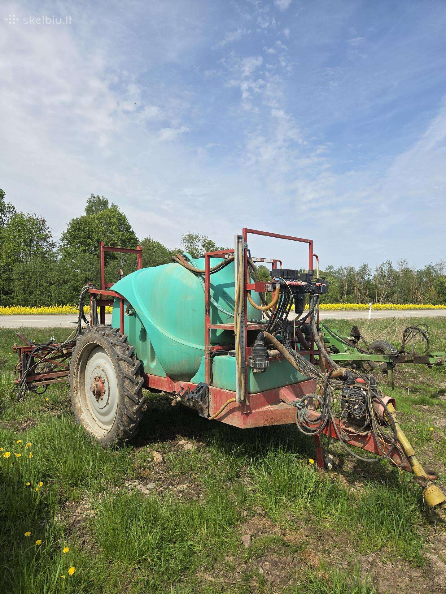 Purkštuvas Pasvalio Agrodileris