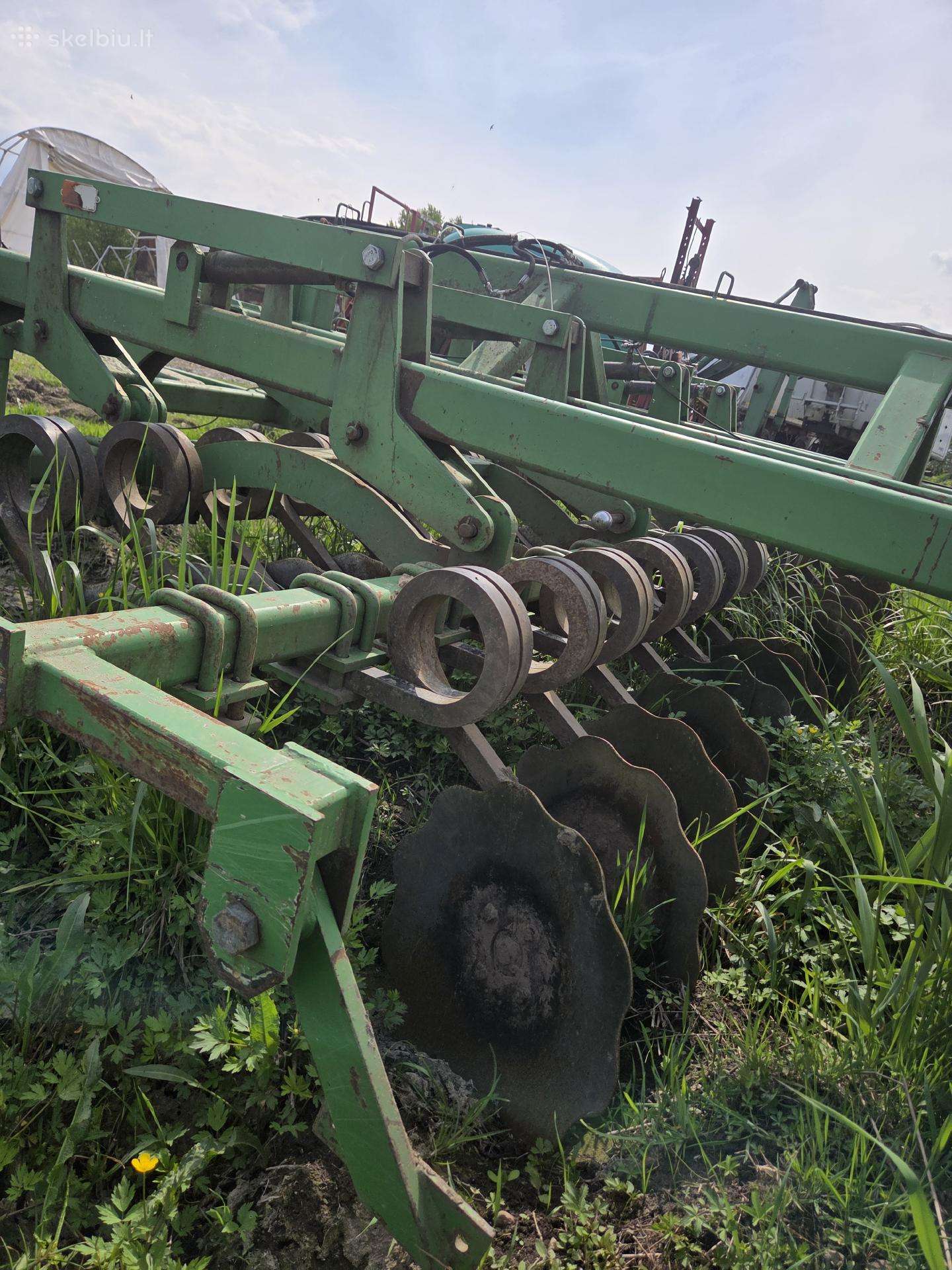 PASVALIO AGRODILERIS 2500, sprayers