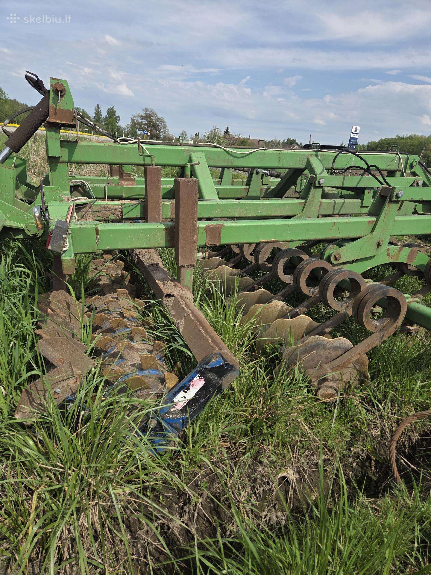 PASVALIO AGRODILERIS 2500, sprayers