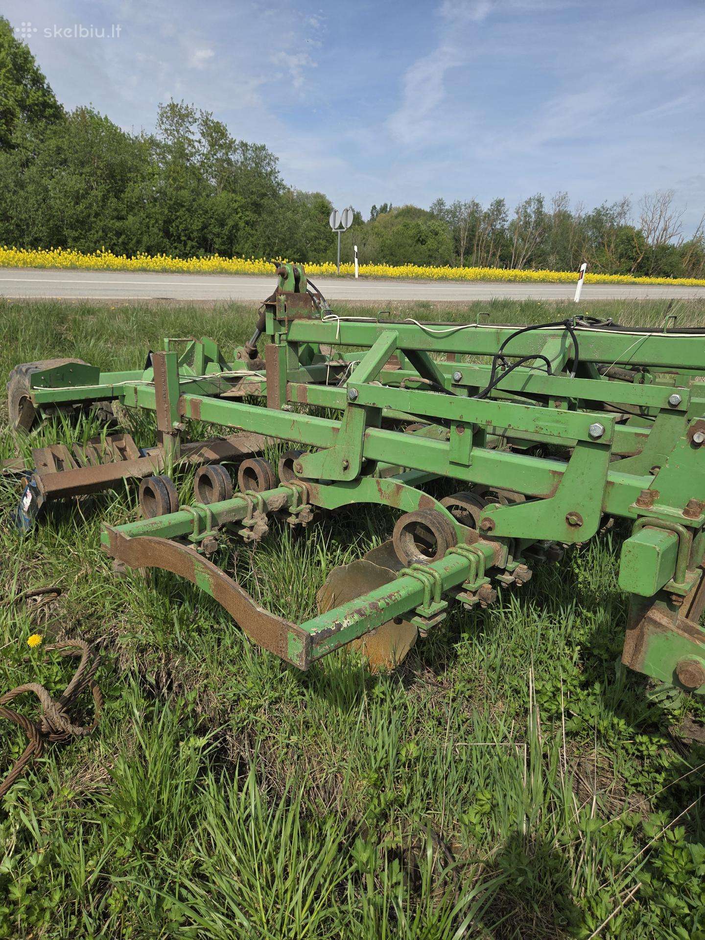 PASVALIO AGRODILERIS 2500, sprayers
