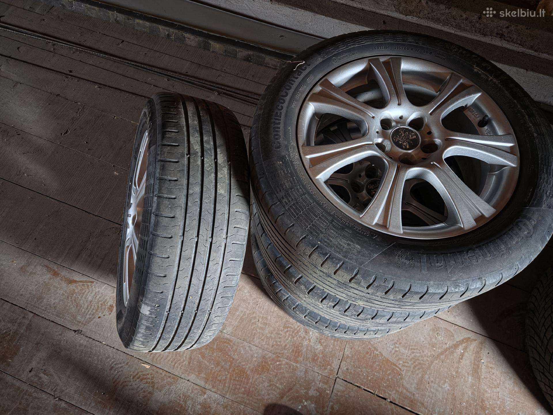 Nissan, light alloy, R17