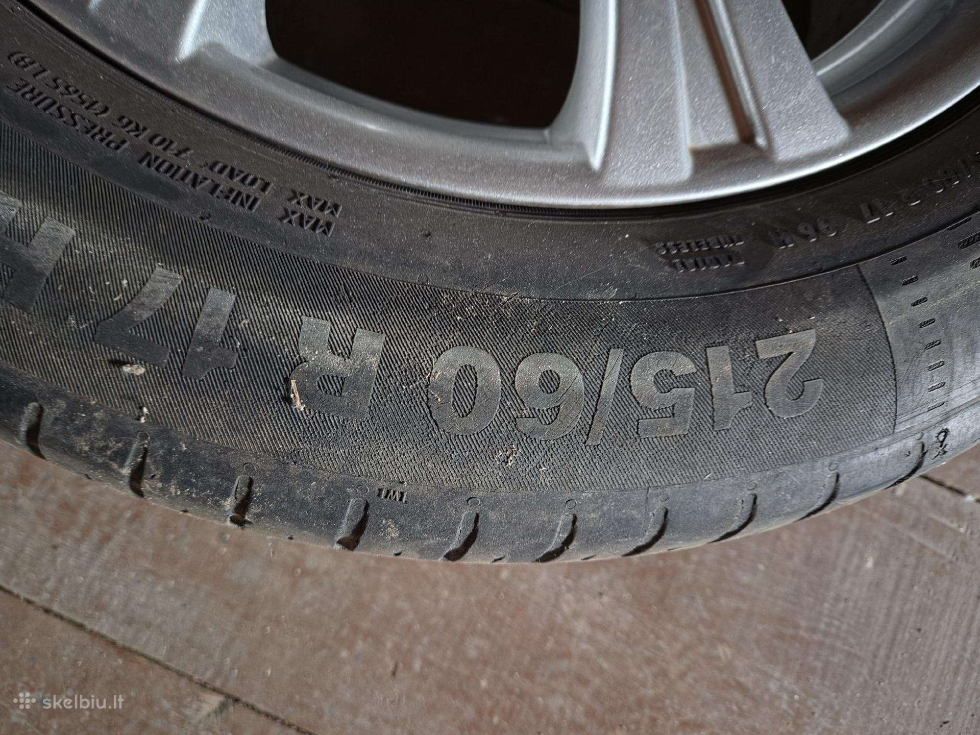 Nissan, light alloy, R17