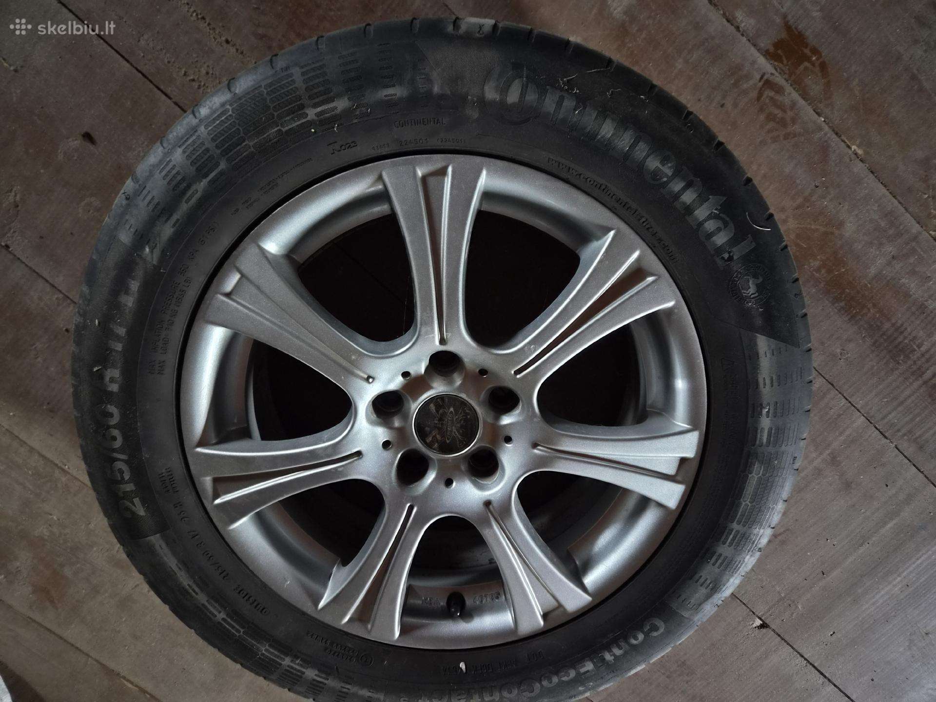 Nissan, light alloy, R17