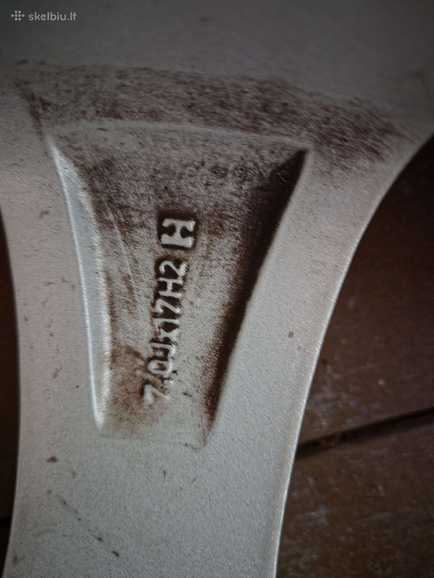 Nissan, light alloy, R17
