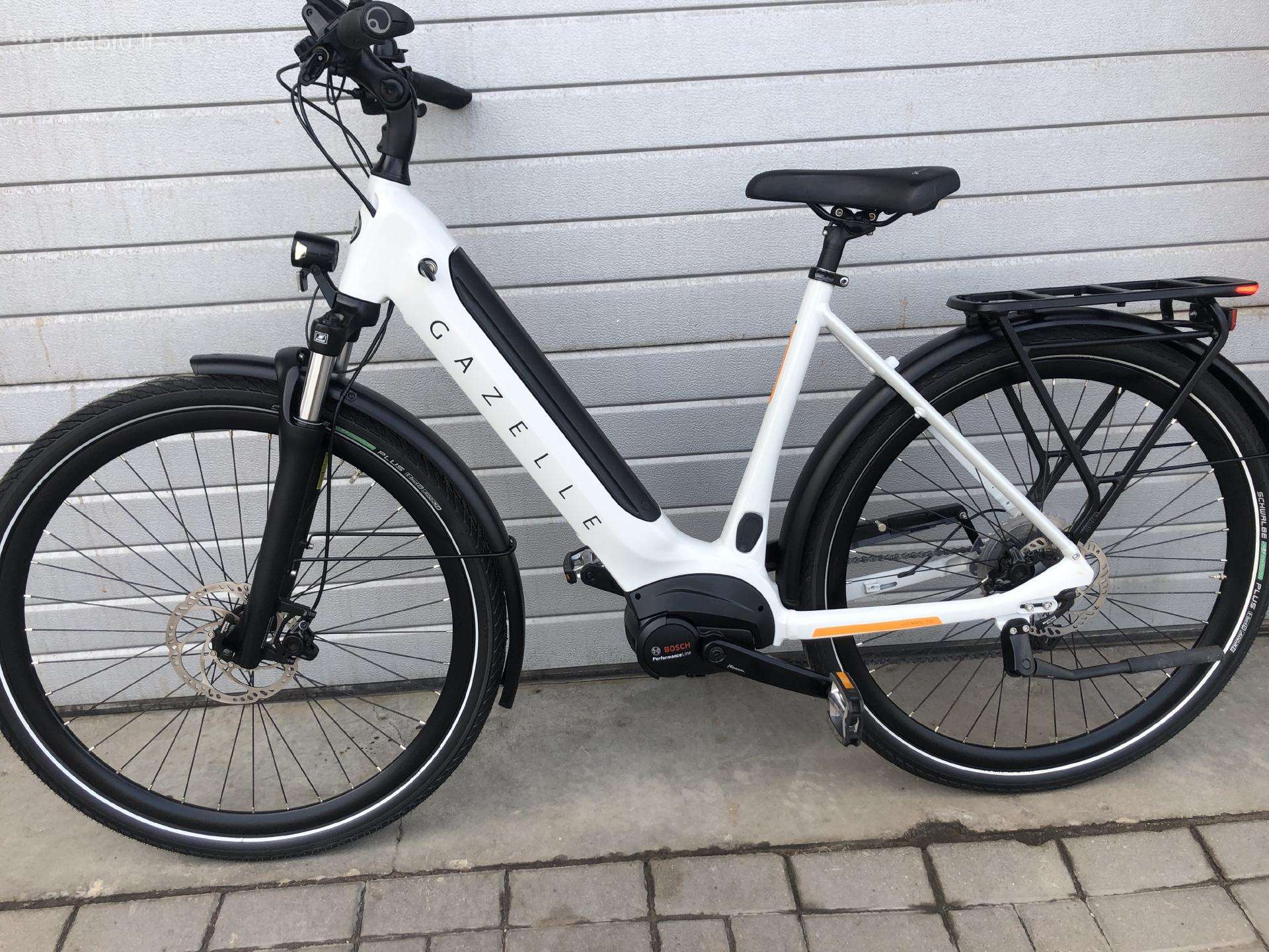 Elektrinis dviratis Gazelle